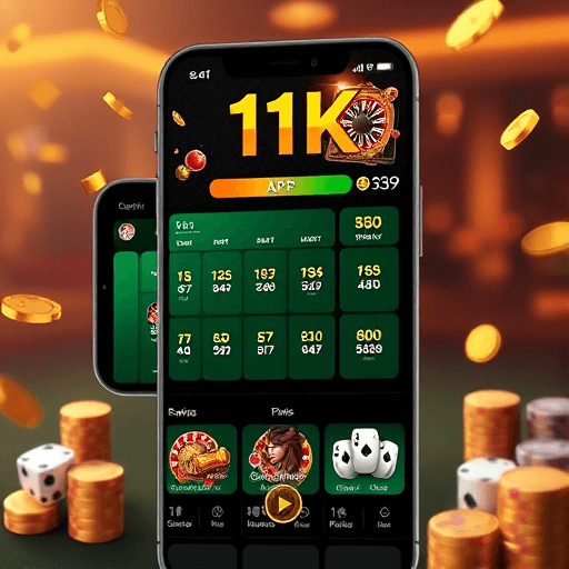 11KK Casino App Profile