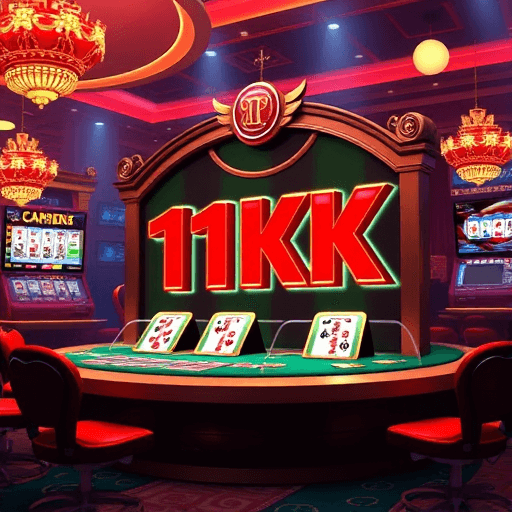 11KK Casino Games