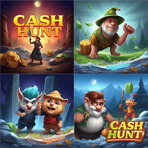 Cash Hunt Bonus