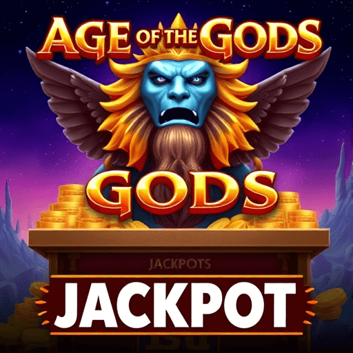 Age of the Gods Jackpot